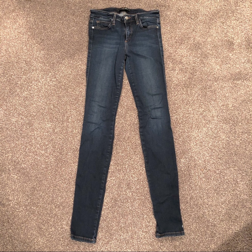 Joe’s Dark Wash Skinny Premium Denim